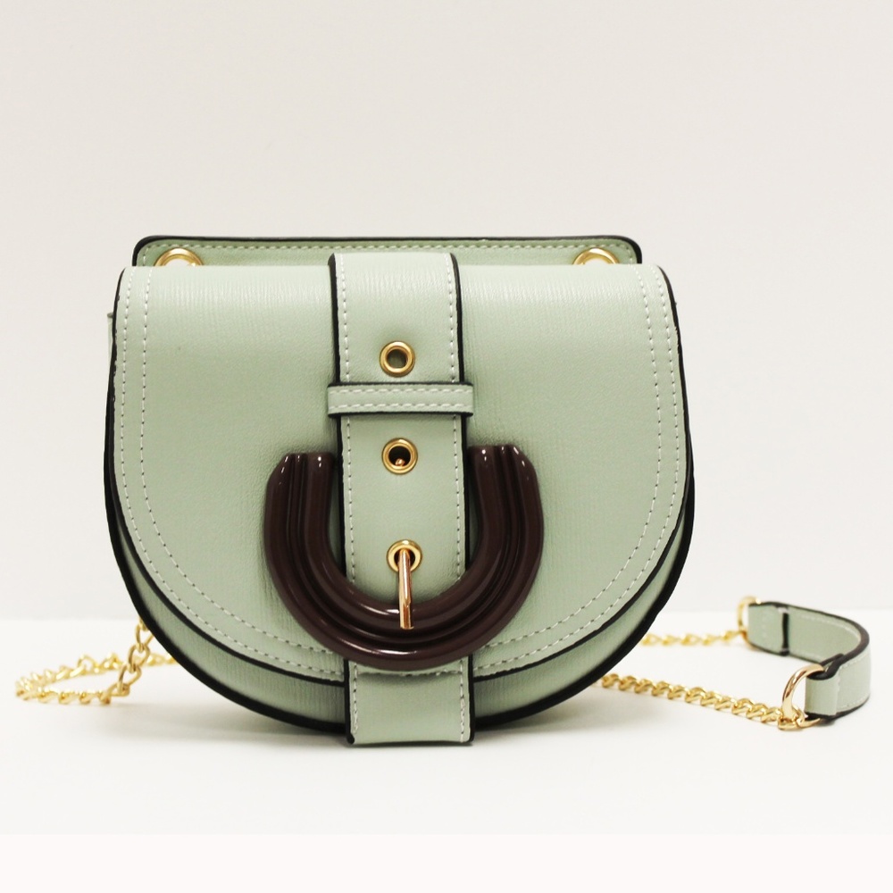 Tiffany Color Women Crossbody  Bags